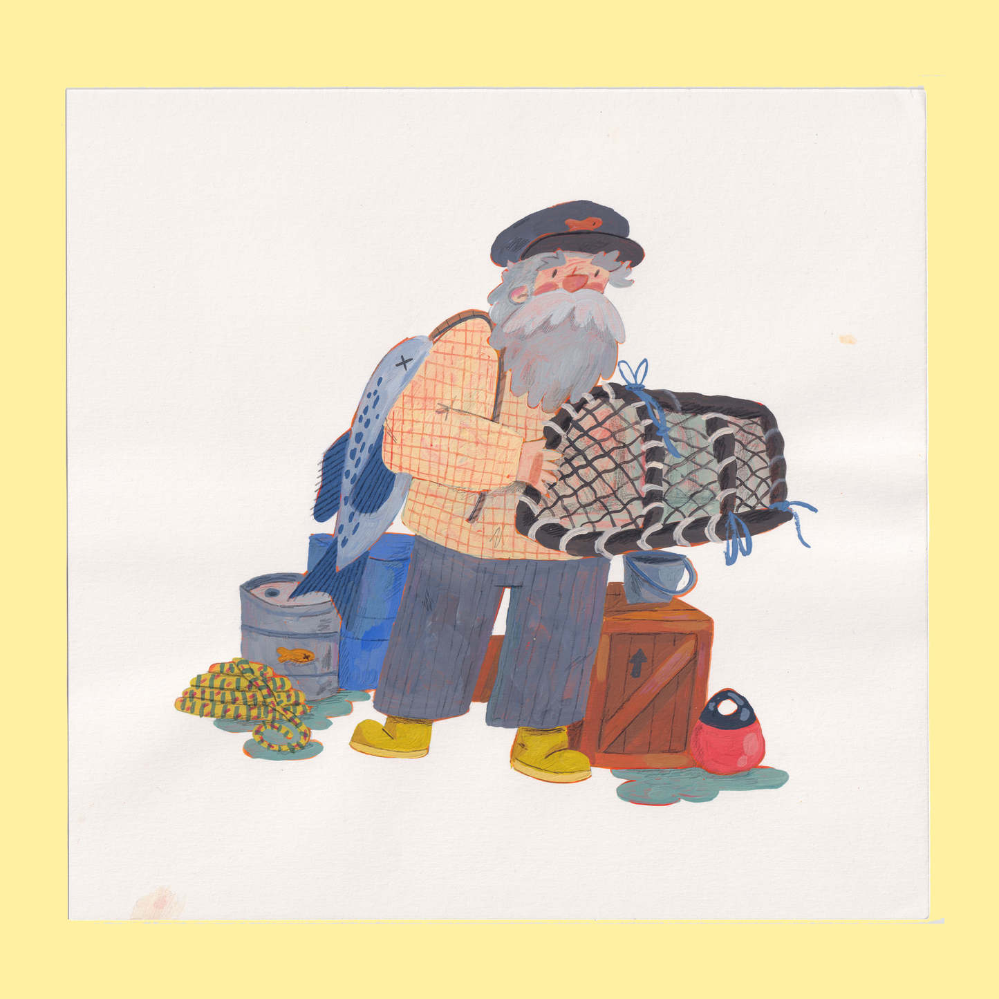 'Rope' Original
