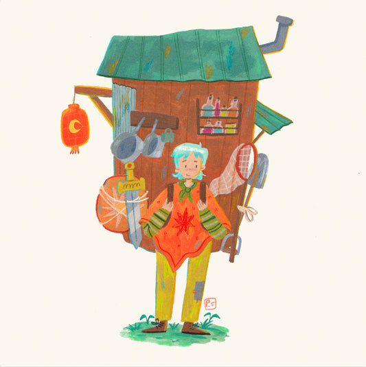 Peachtober Original - Backpack