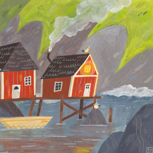 Peachtober Original - Village