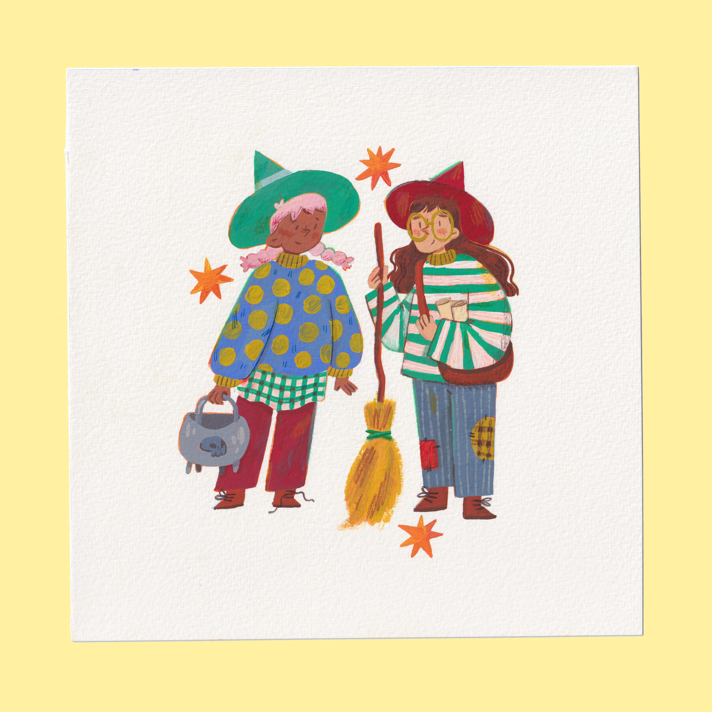 'Spot & Stripes' Original