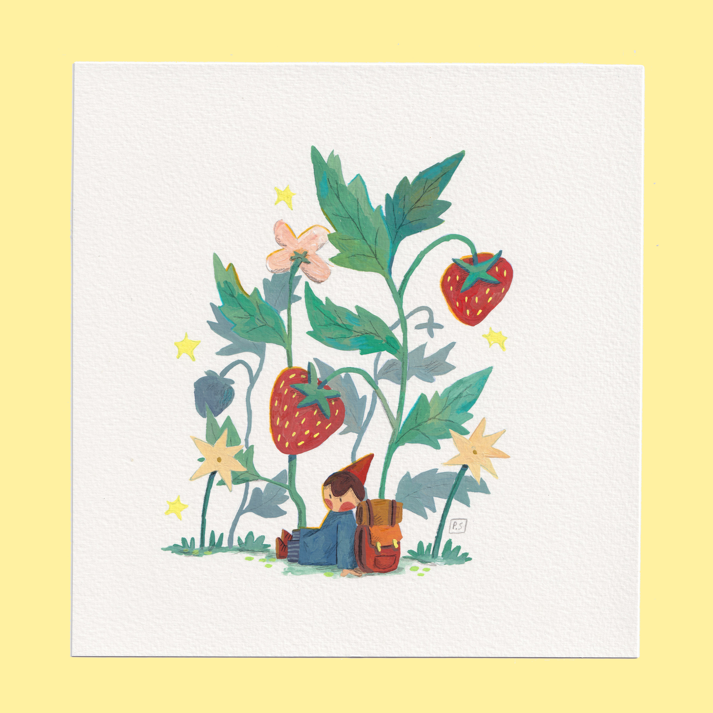 'Strawberry' Original
