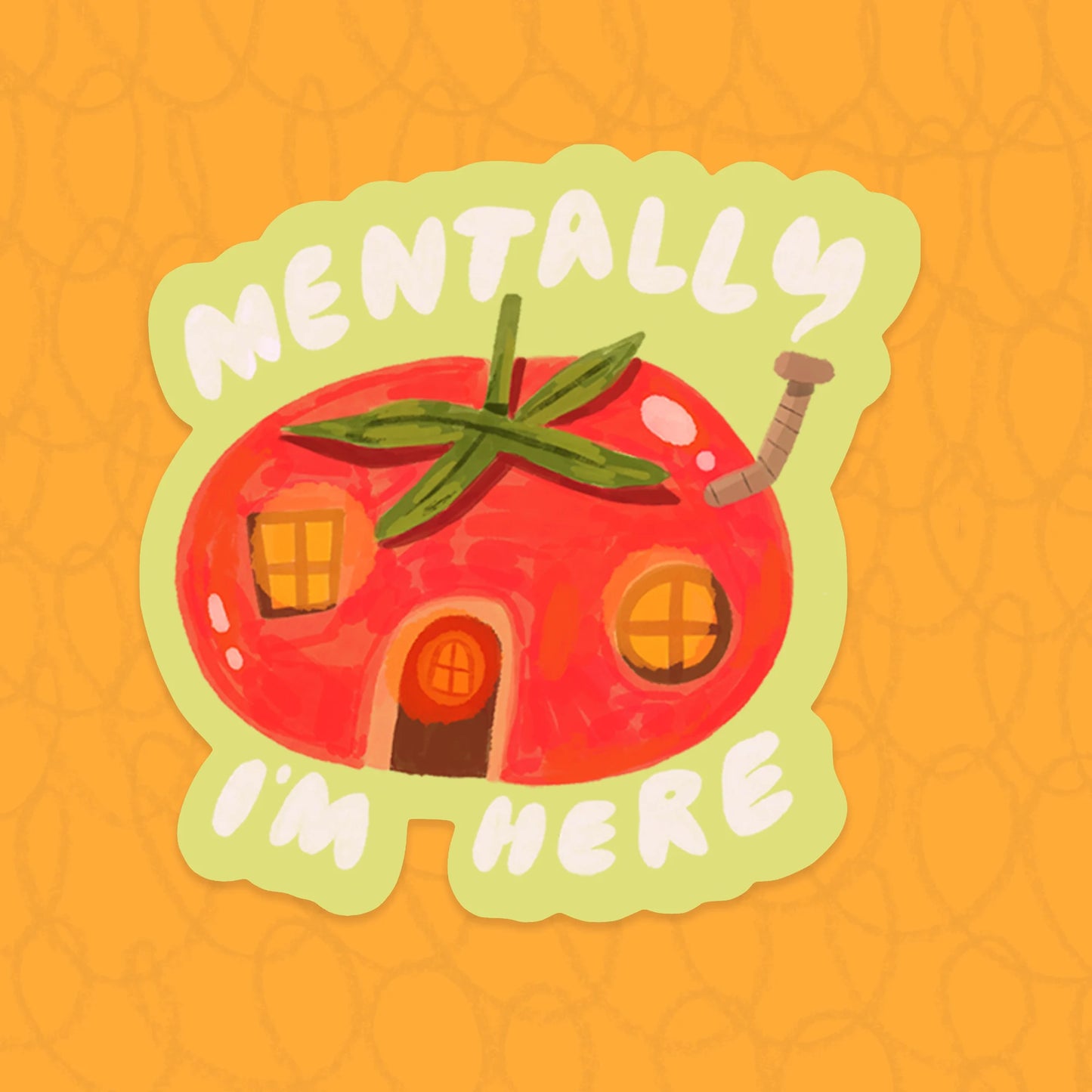 Tomato House - Vinyl Sticker