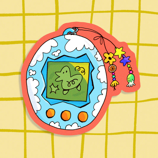 Digi Pet Vinyl Sticker
