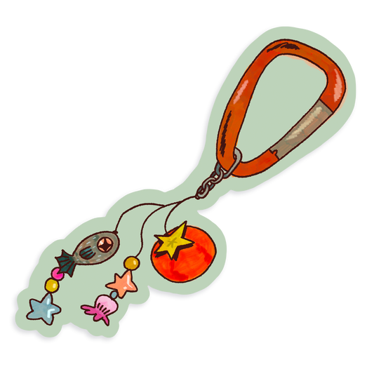 *NEW IN* Carabiner Sticker