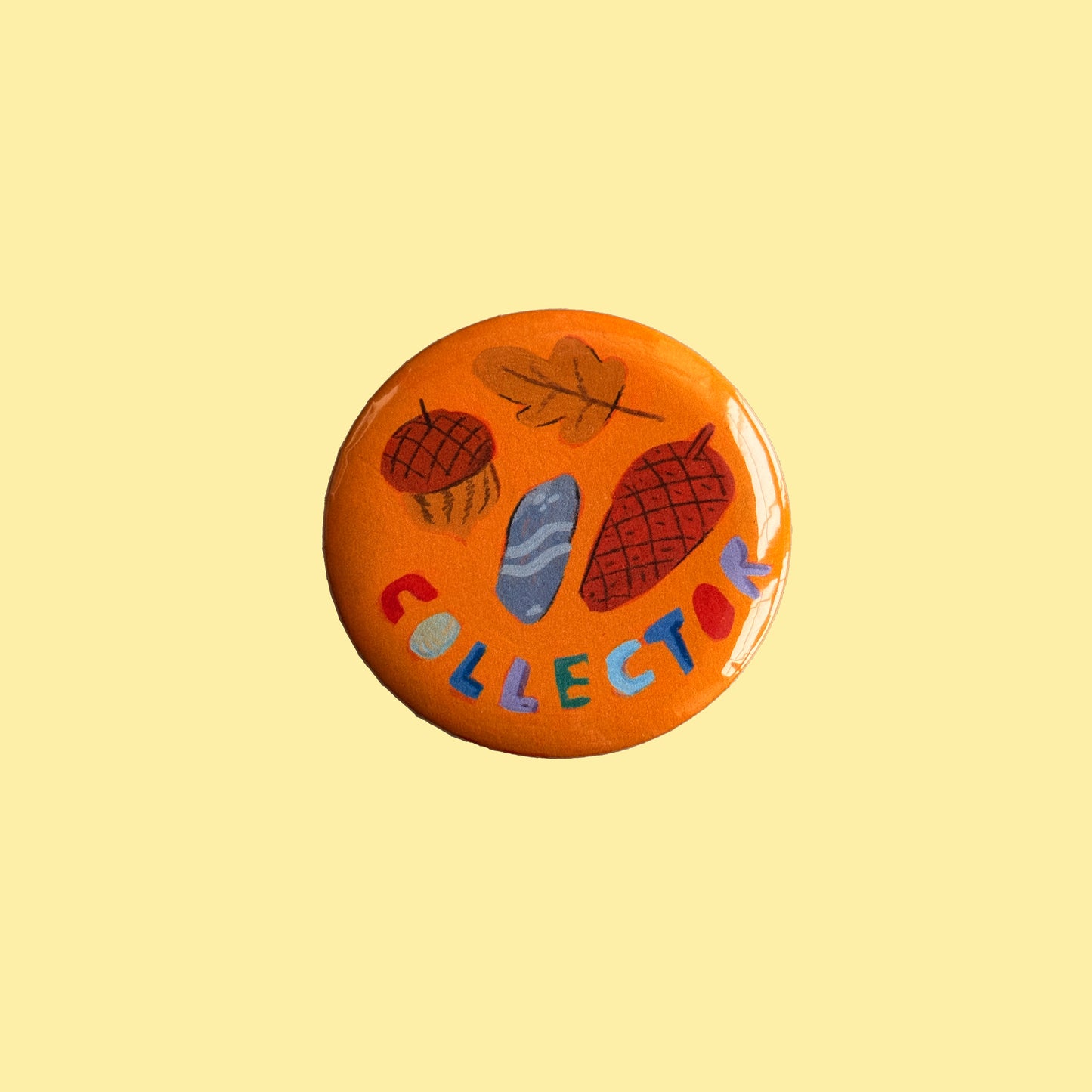 Large Button Badges