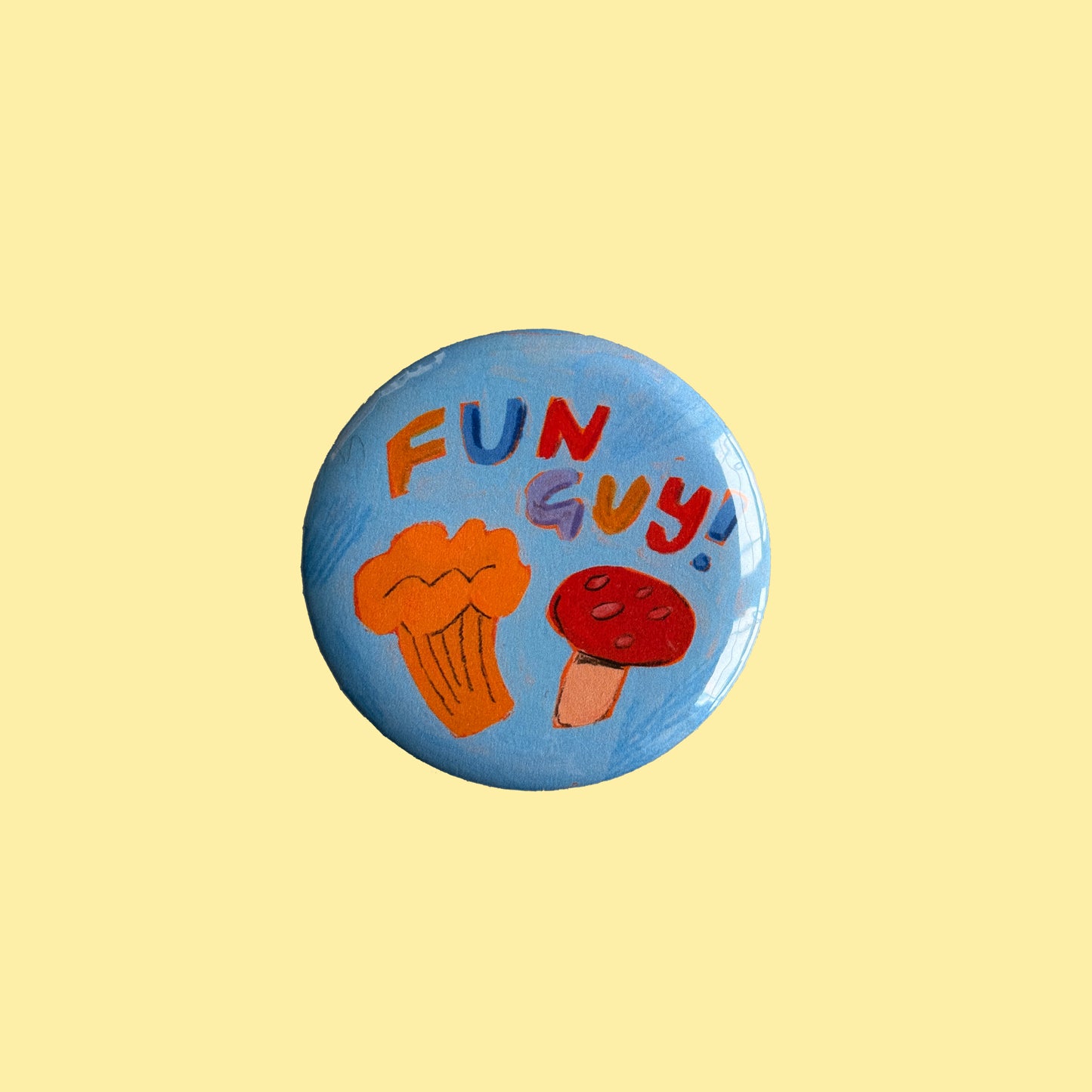 Large Button Badges