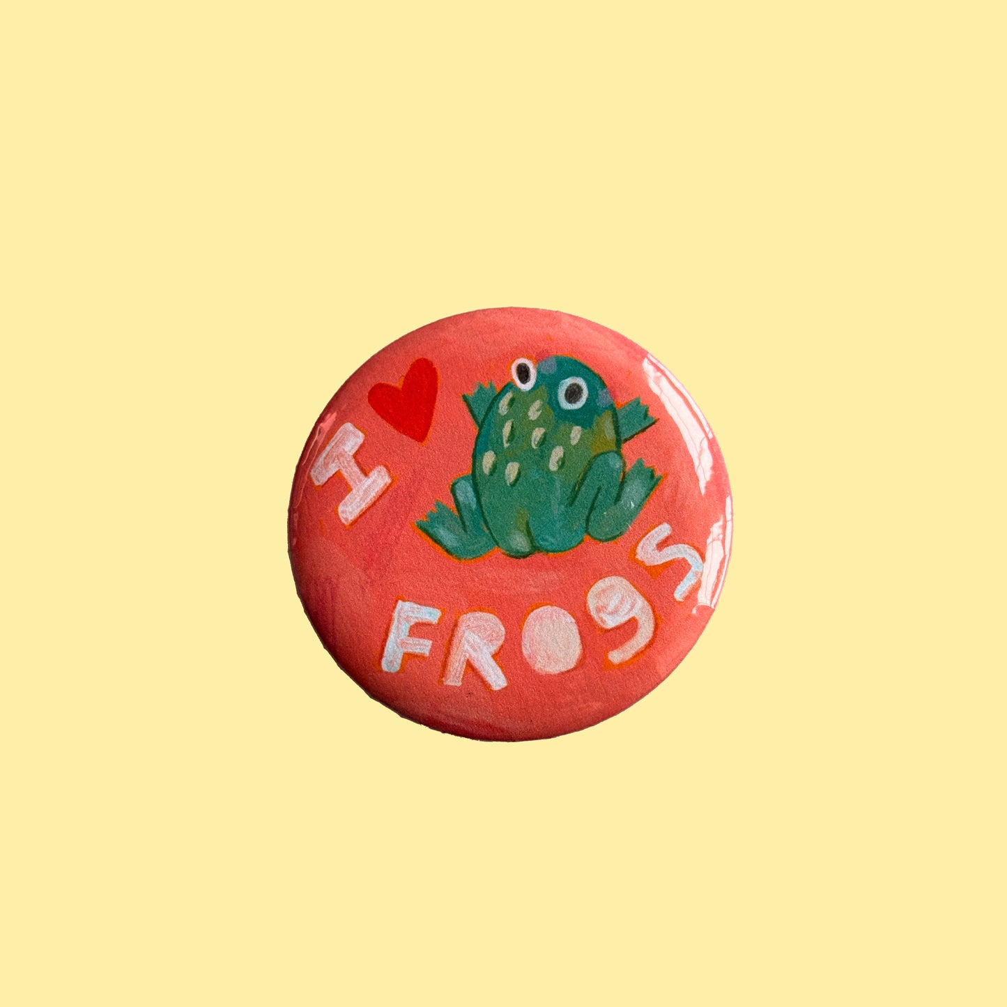 Large Button Badges
