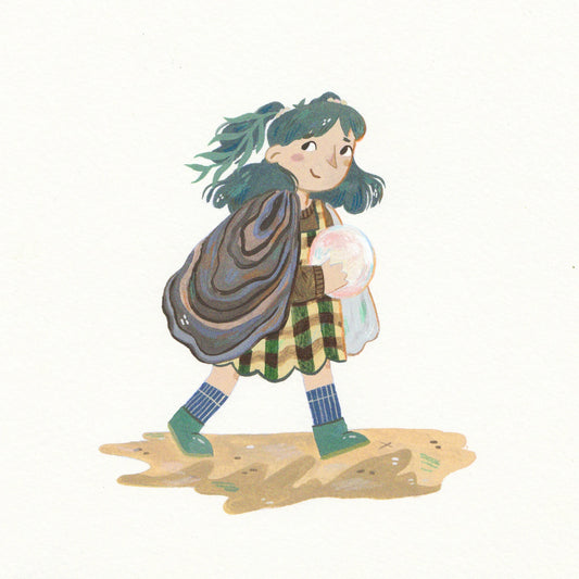 Peachtober Original - Pearl