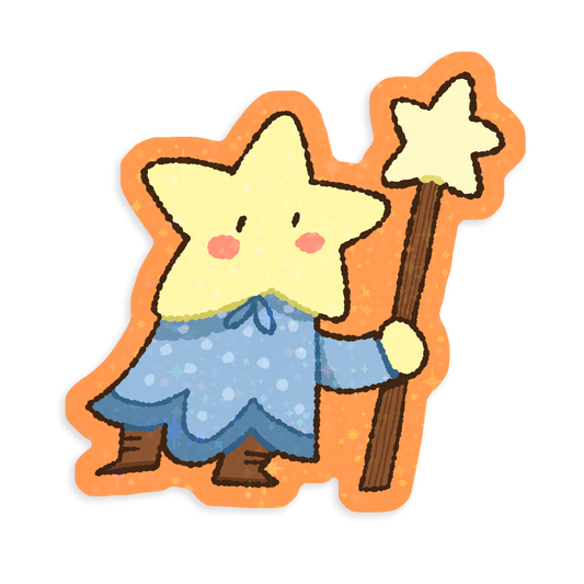 *NEW IN* Star Sorcerer Sticker