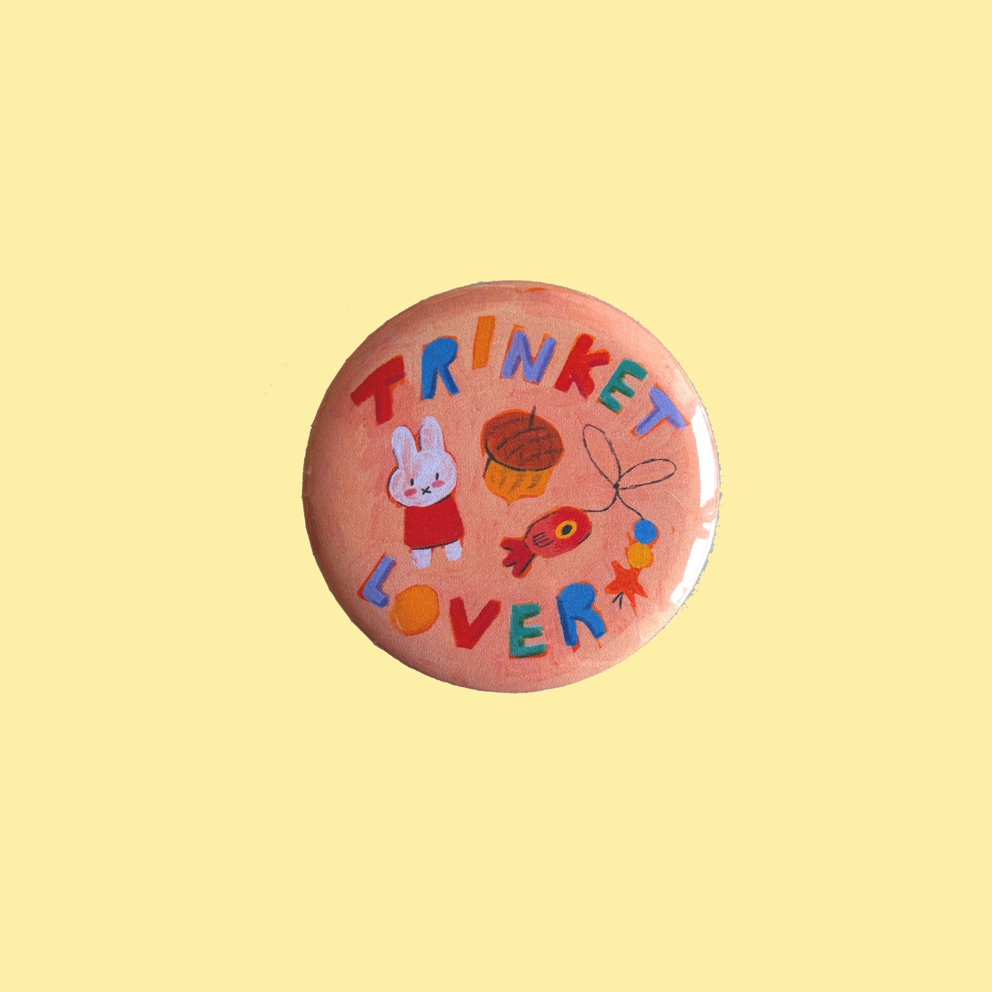 Large Button Badges